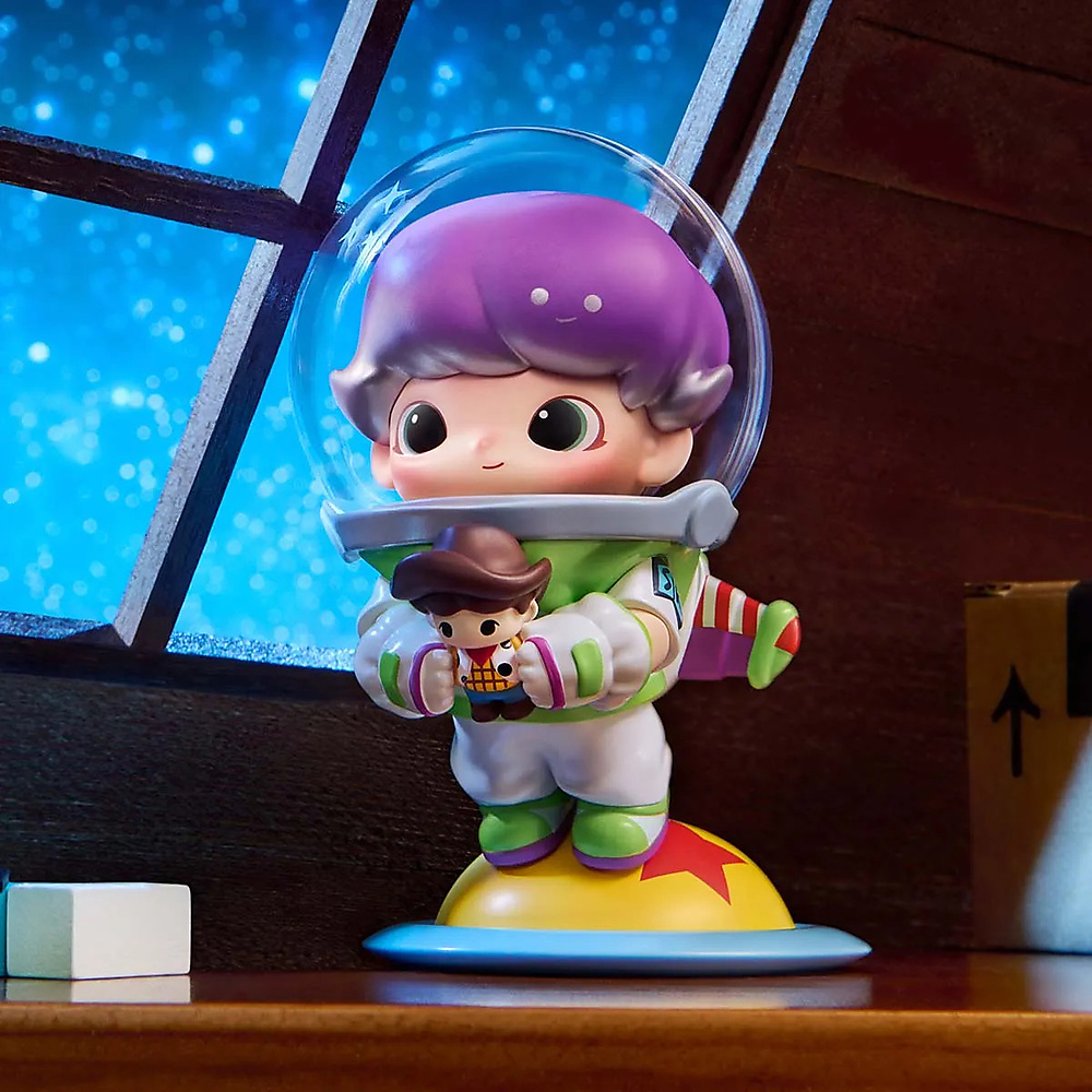 Official POPMART DIMOO X Pixar Collaboration Blind Box