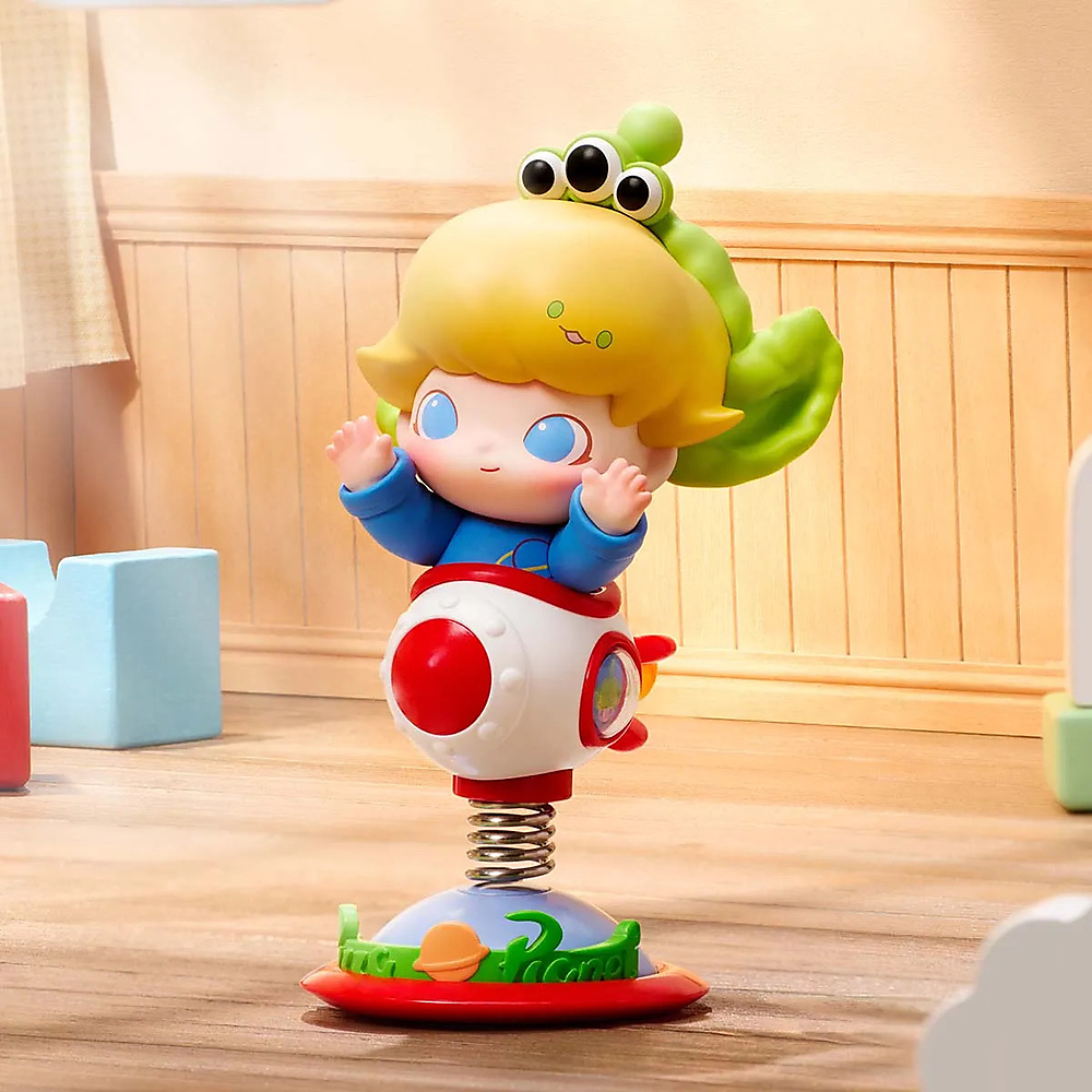 Official POPMART DIMOO X Pixar Collaboration Blind Box
