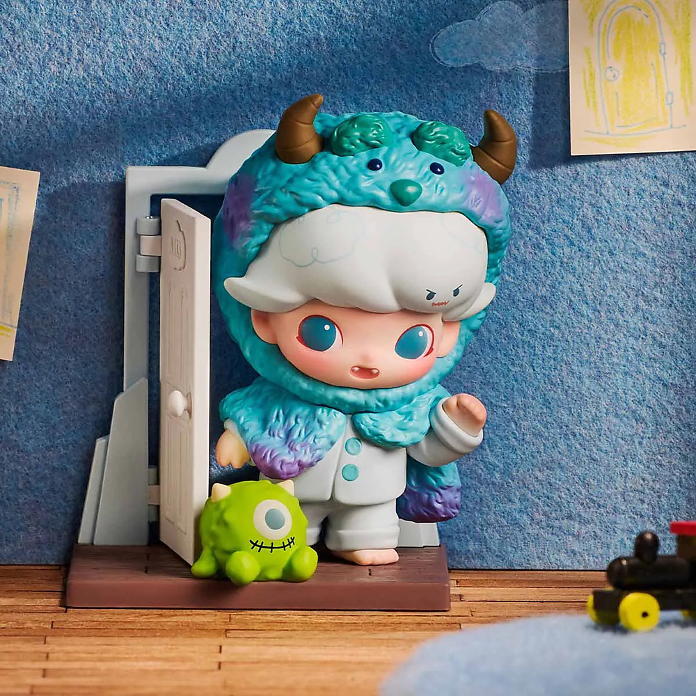 Official POPMART DIMOO X Pixar Collaboration Blind Box