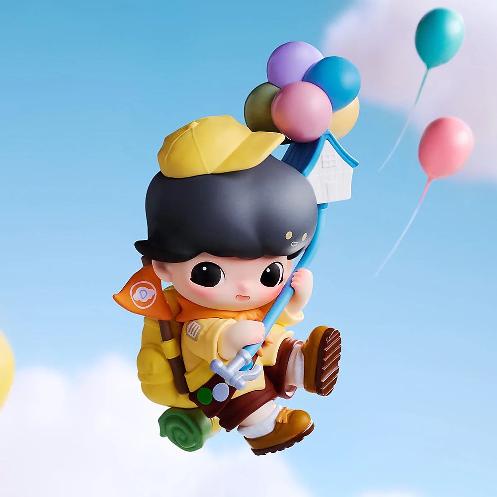 Official POPMART DIMOO X Pixar Collaboration Blind Box