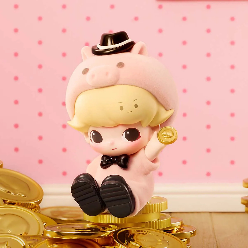 Official POPMART DIMOO X Pixar Collaboration Blind Box