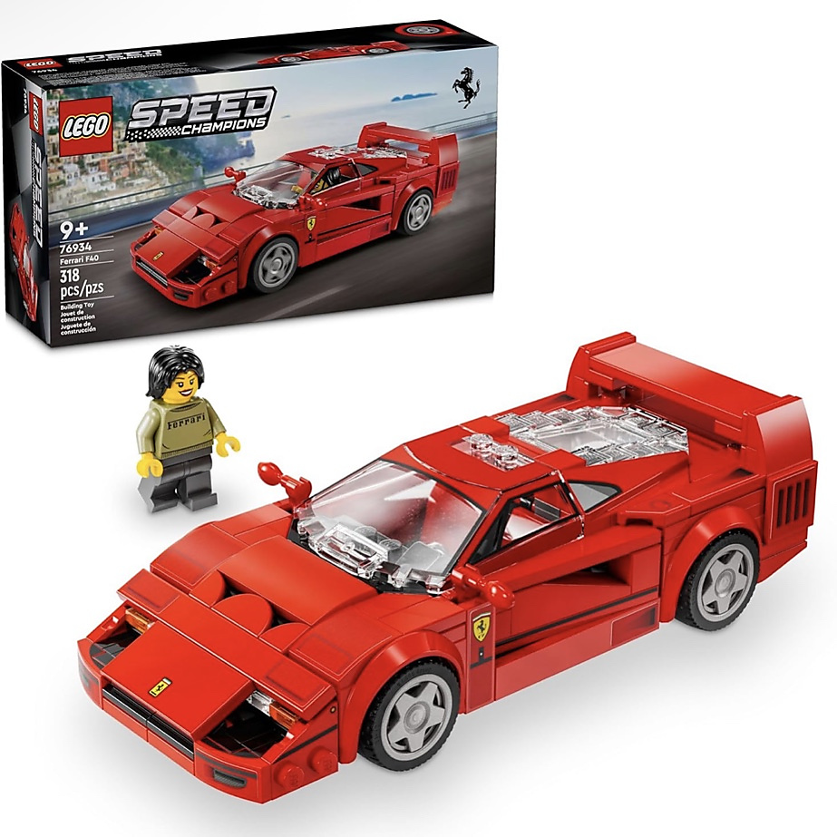LEGO® Speed Champions Ferrari F40 Supercar