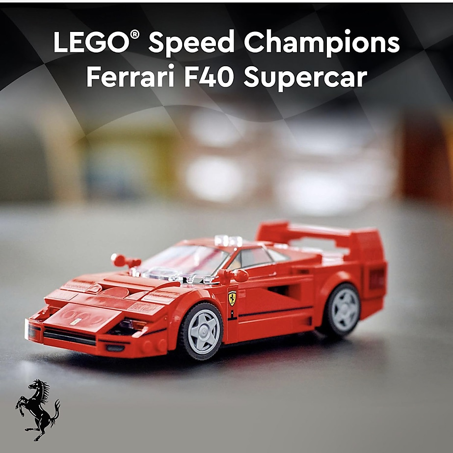LEGO® Speed Champions Ferrari F40 Supercar