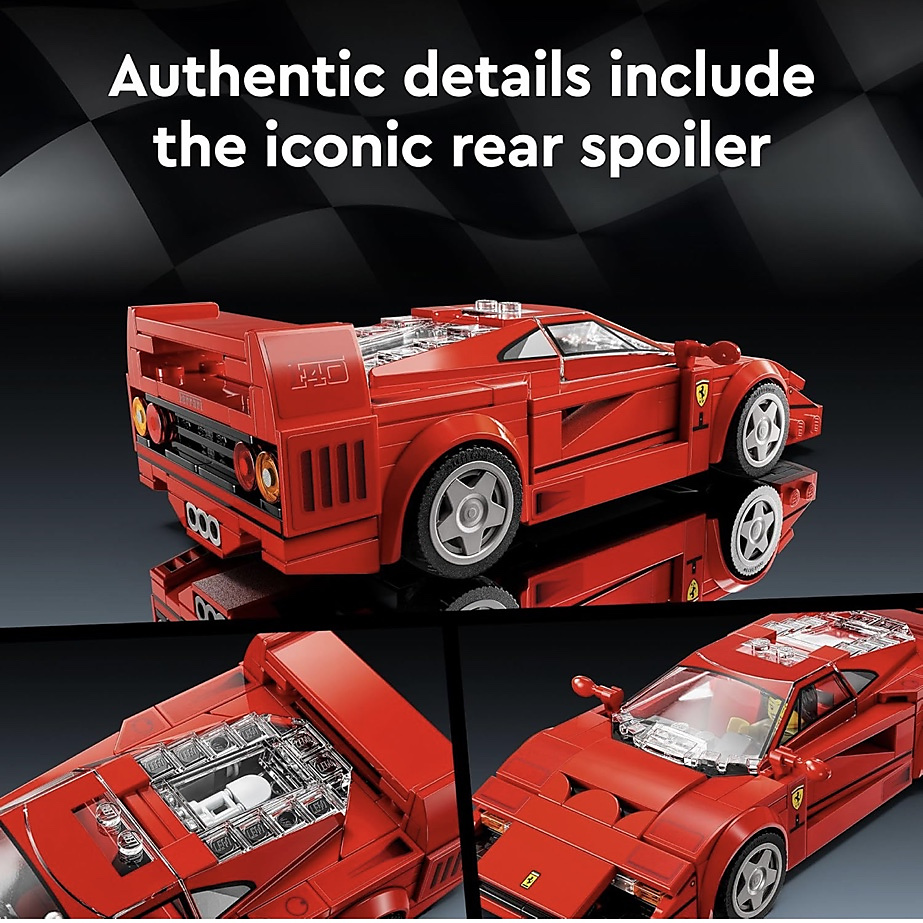 LEGO® Speed Champions Ferrari F40 Supercar