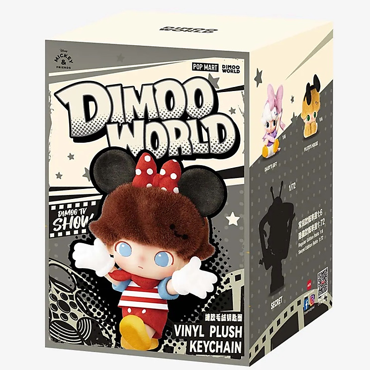Official POP MART DIMOO WORLD × DISNEY Series-Vinyl
