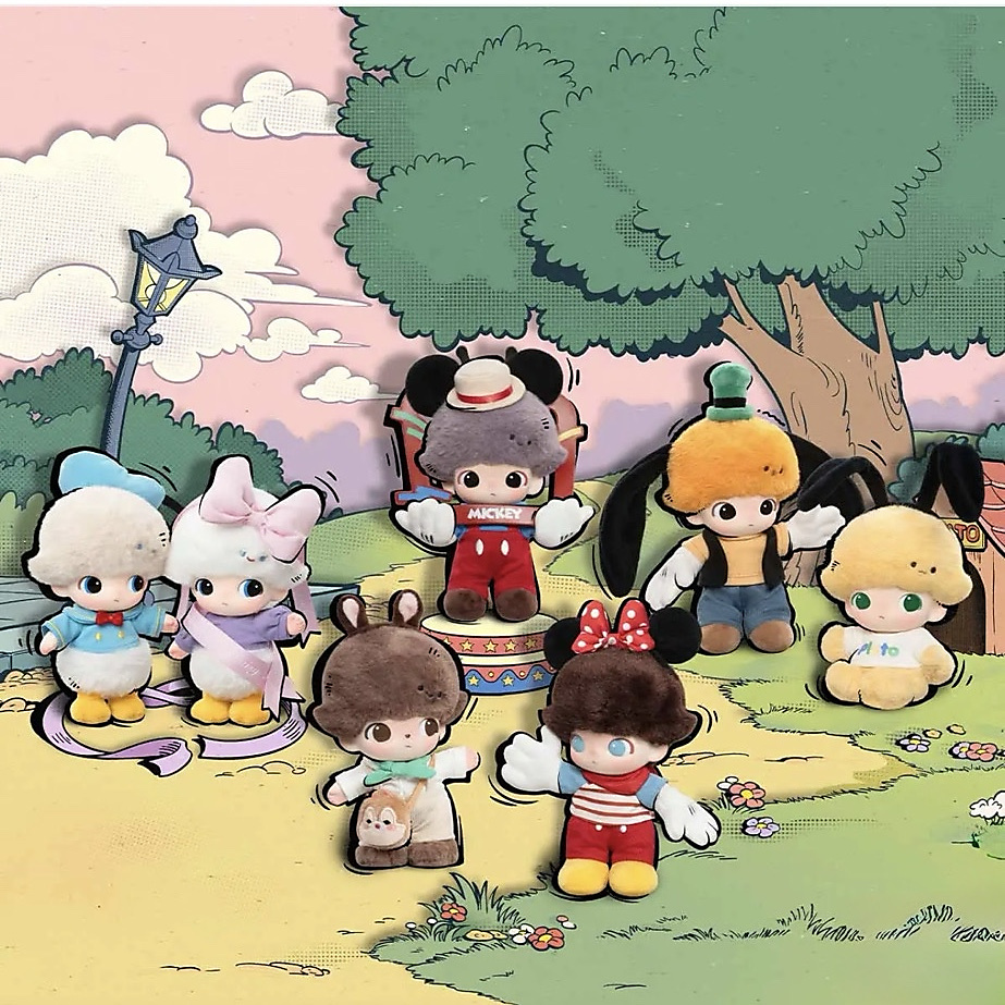 Official POP MART DIMOO WORLD × DISNEY Series-Vinyl