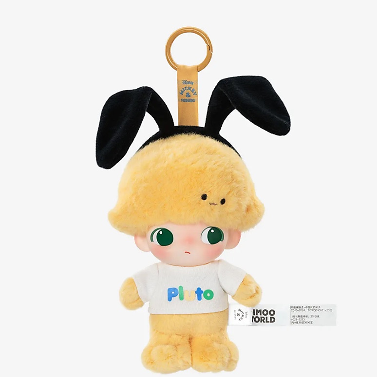 Official POP MART DIMOO WORLD × DISNEY Series-Vinyl