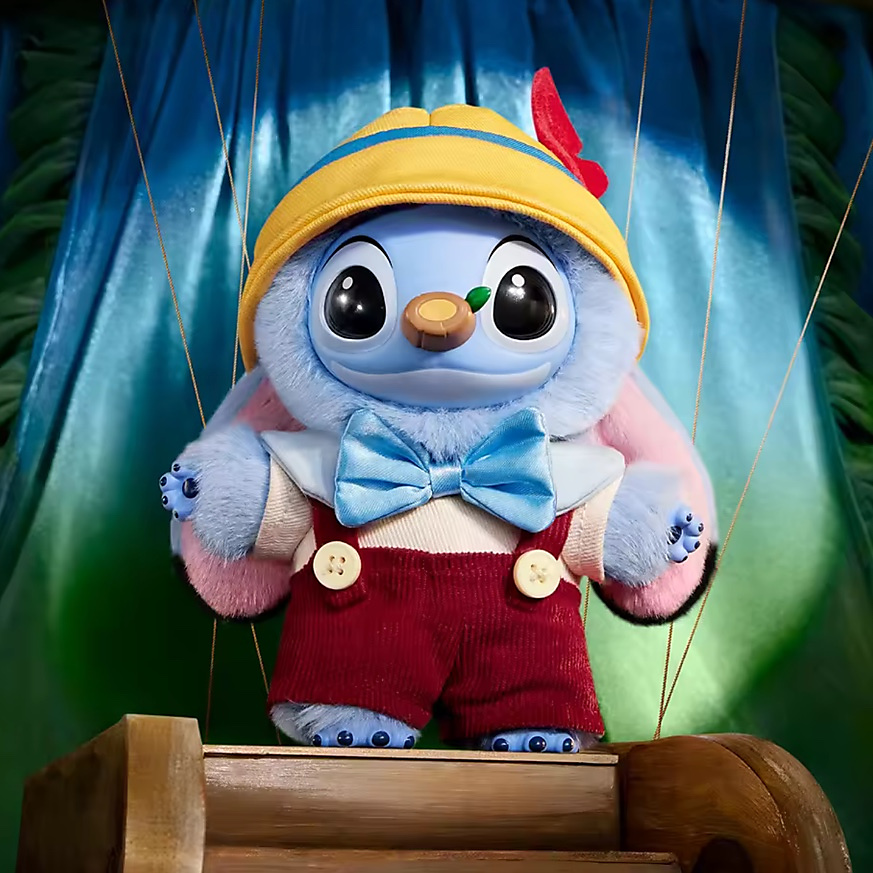 Official POP MART Stitch Adventure Series Vinyl Plush Pendant