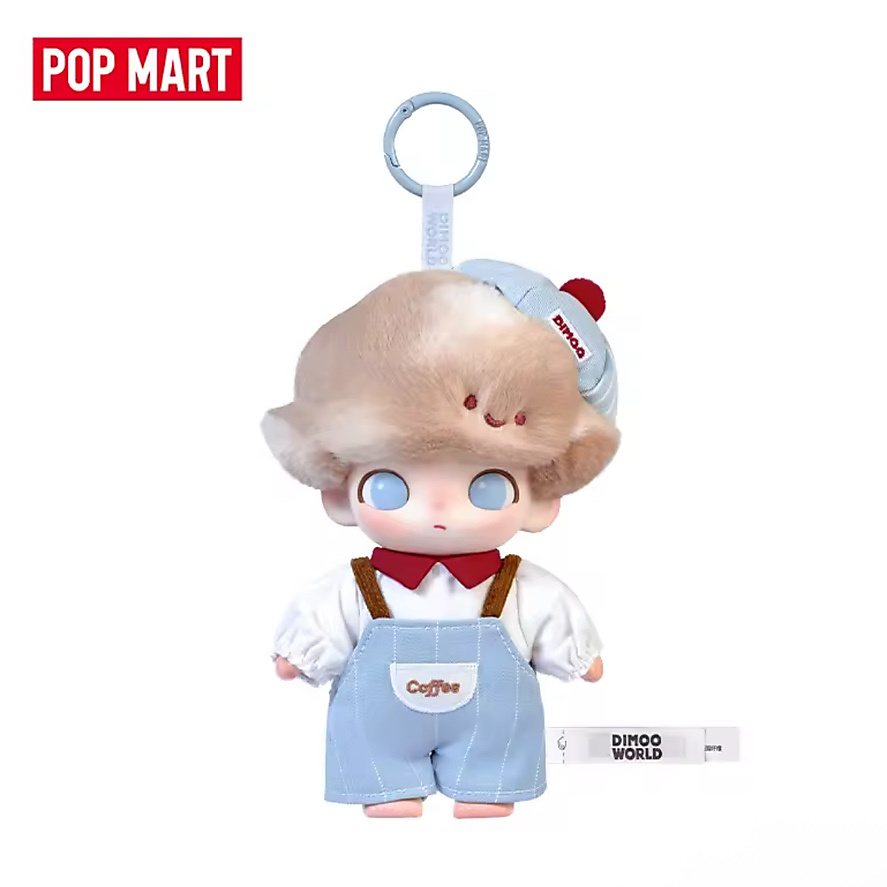 Official POP MART DIMOO Crush on Coffee Series-Vinyl Plush