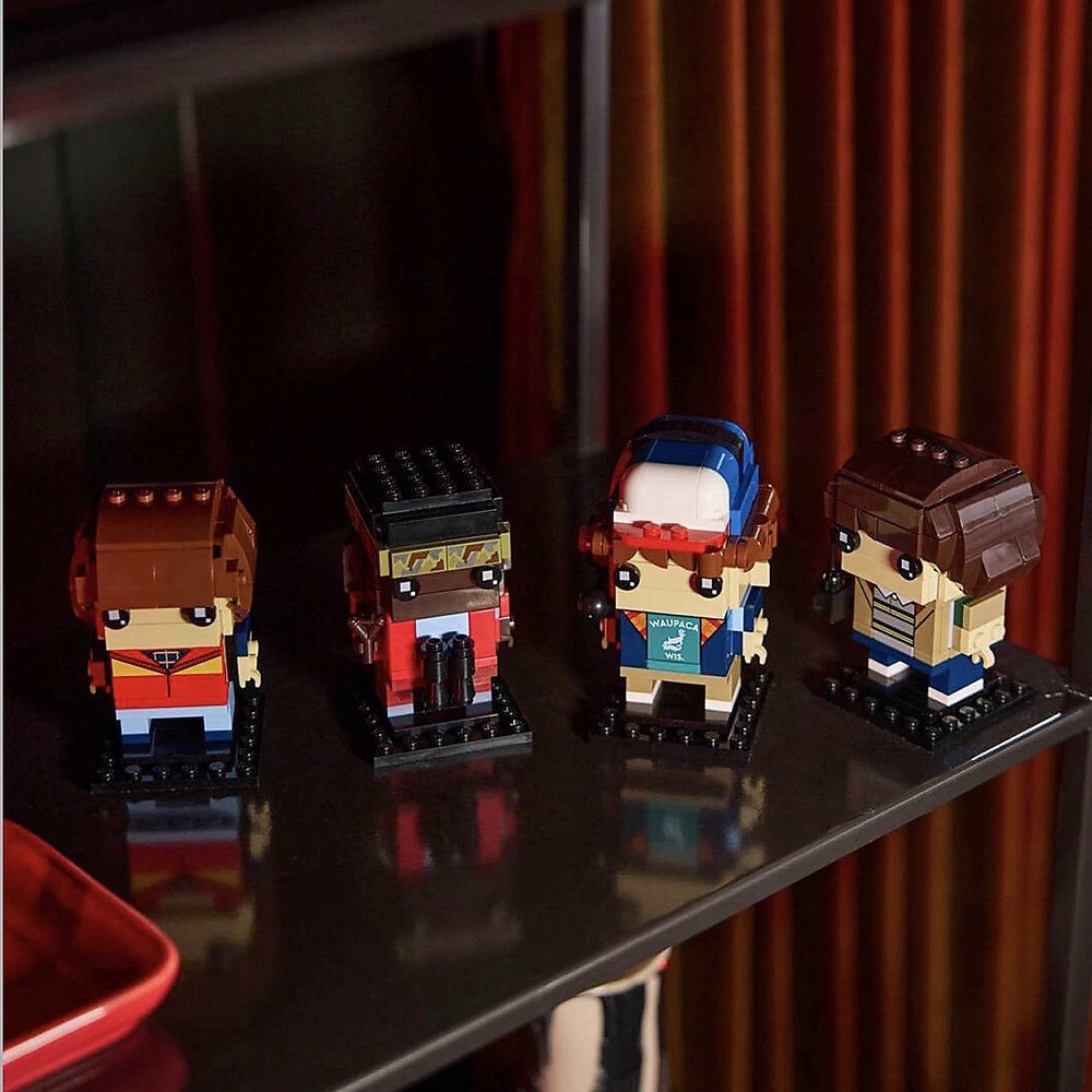 Mike, Dustin, Lucas and Will Figures