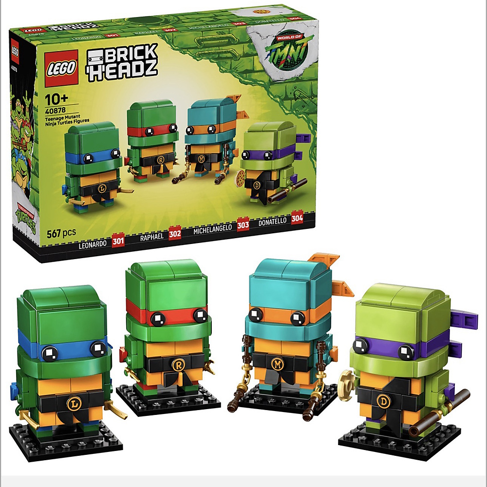 Teenage Mutant Ninja Turtles Figures