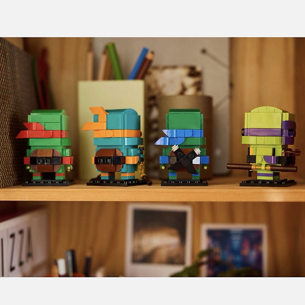 Teenage Mutant Ninja Turtles Figures