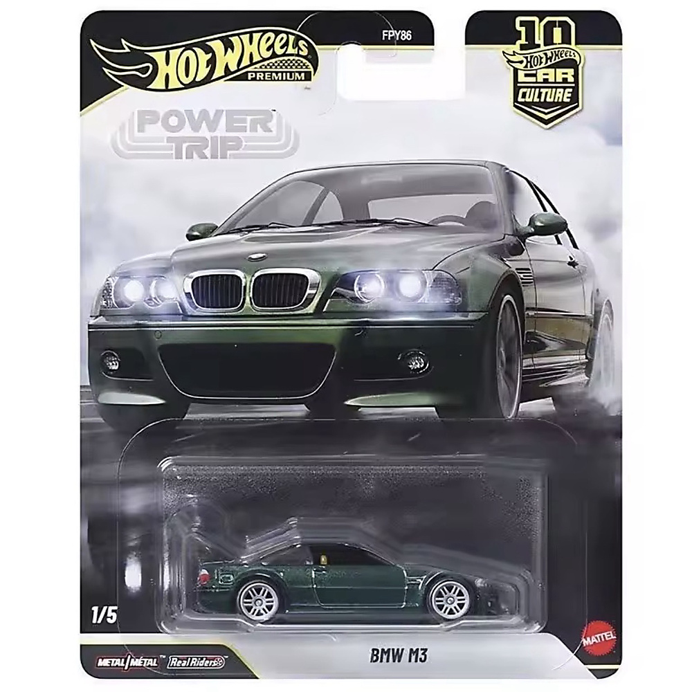 Hot Wheels Premium BMW M3