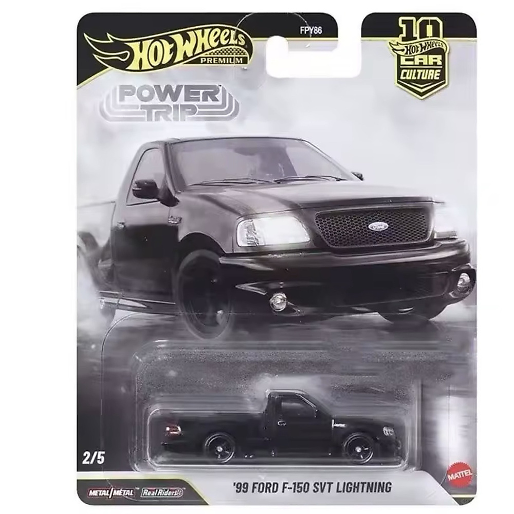 Hot Wheels Premium ’99 Ford F-150 SVT Lightning