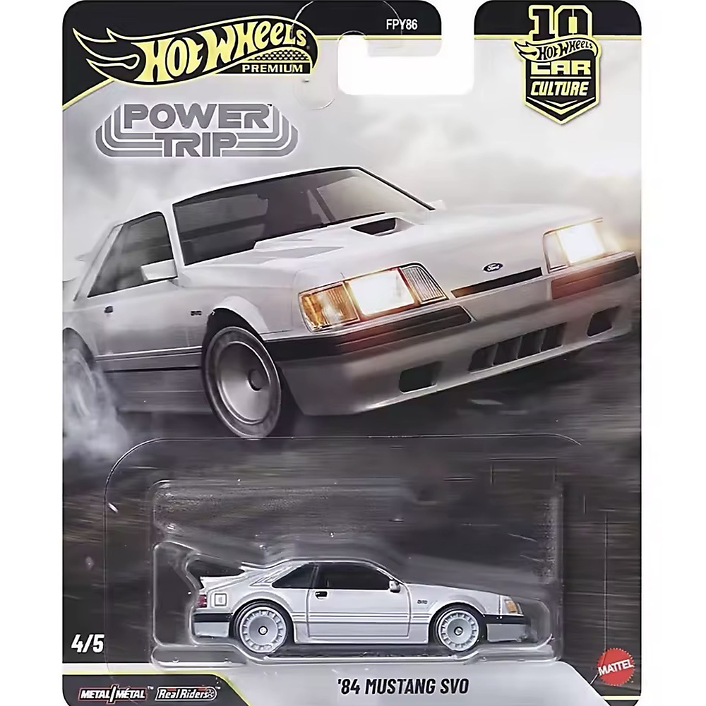 Hot Wheels Premium ’84 Ford Mustang SVO