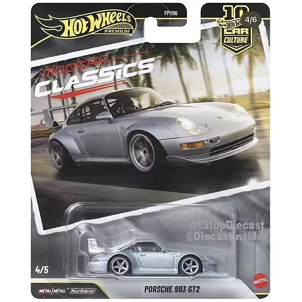 Hot Wheels Premium Porsche 993 GT2