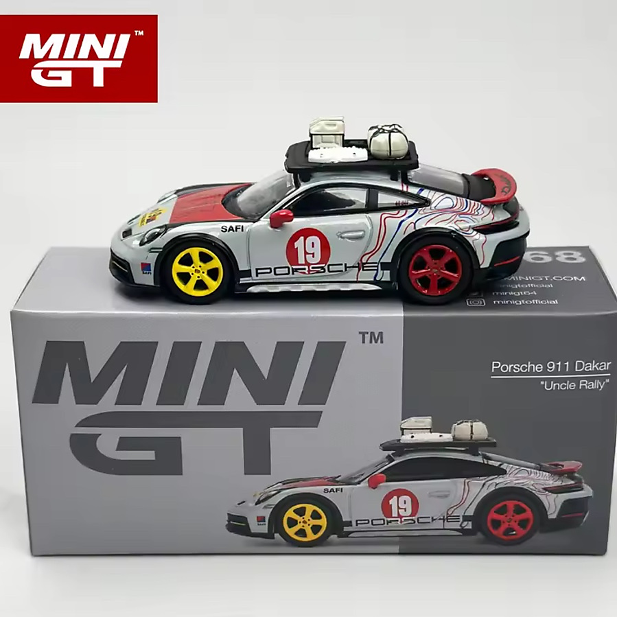 MINIGT 1:64 Porsche 911 Dakar Uncle Rally MGT
