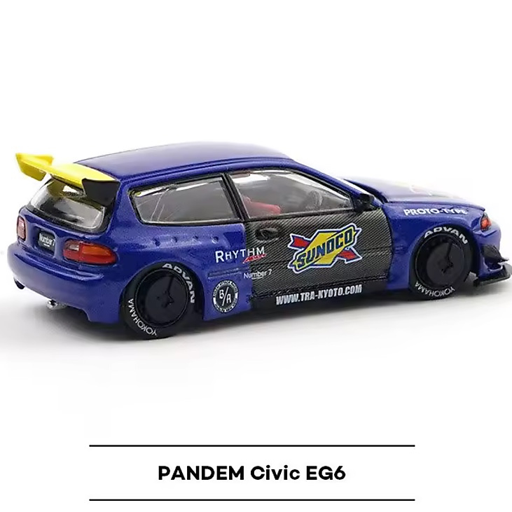 POP RACE 1:64 S26-09 PANDEM Civic EG6