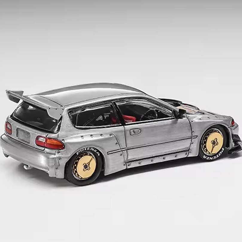 POP RACE PANDEM Civic EG6 Hood Delete