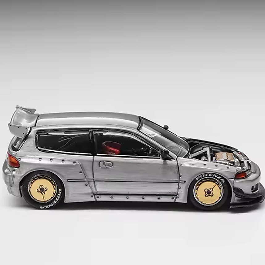POP RACE PANDEM Civic EG6 Hood Delete