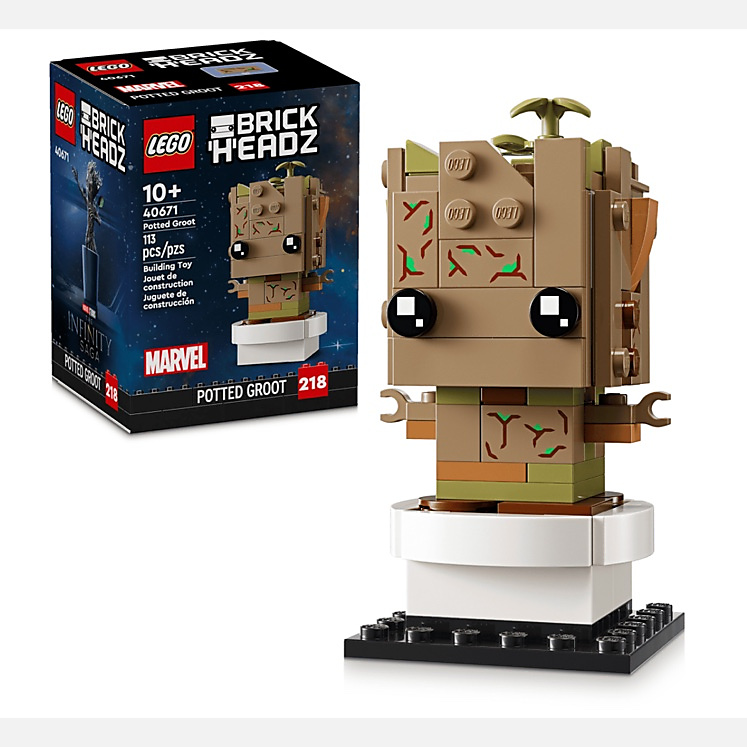 Potted Groot