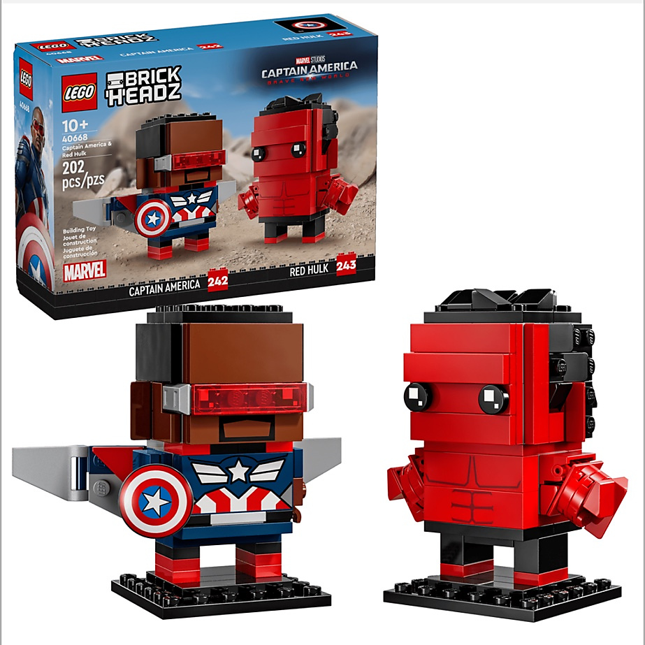 Captain America & Red Hulk
