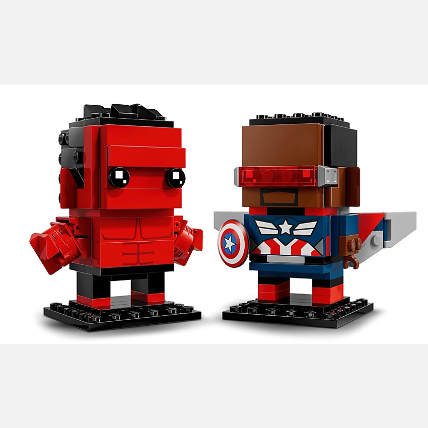 Captain America & Red Hulk