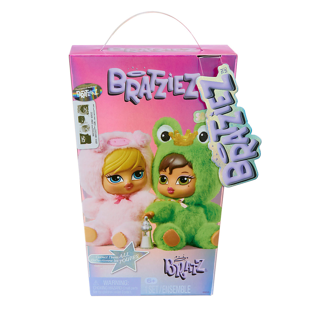 BRATZ BRATZIEZ ICONZ SERIEZ PLUSH