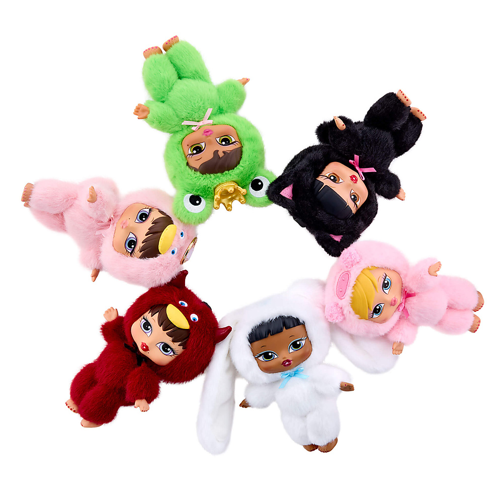 BRATZ BRATZIEZ ICONZ SERIEZ PLUSH
