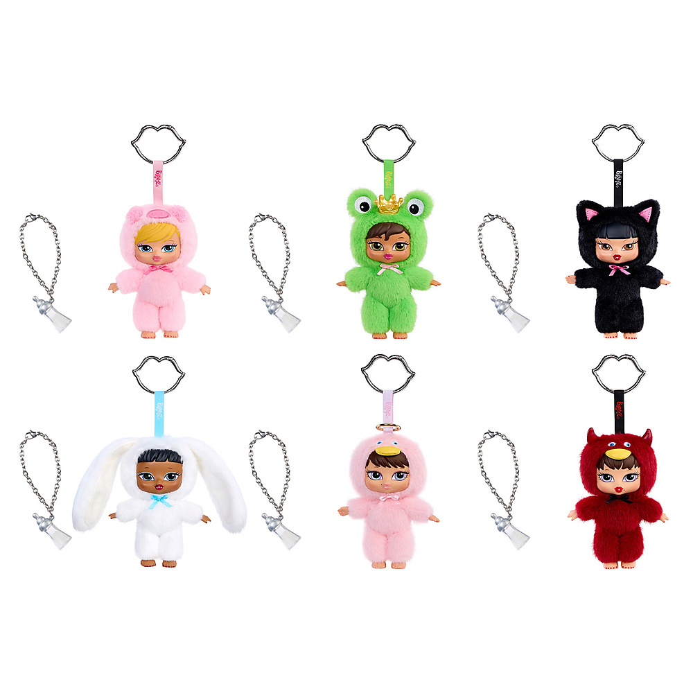 BRATZ BRATZIEZ ICONZ SERIEZ PLUSH
