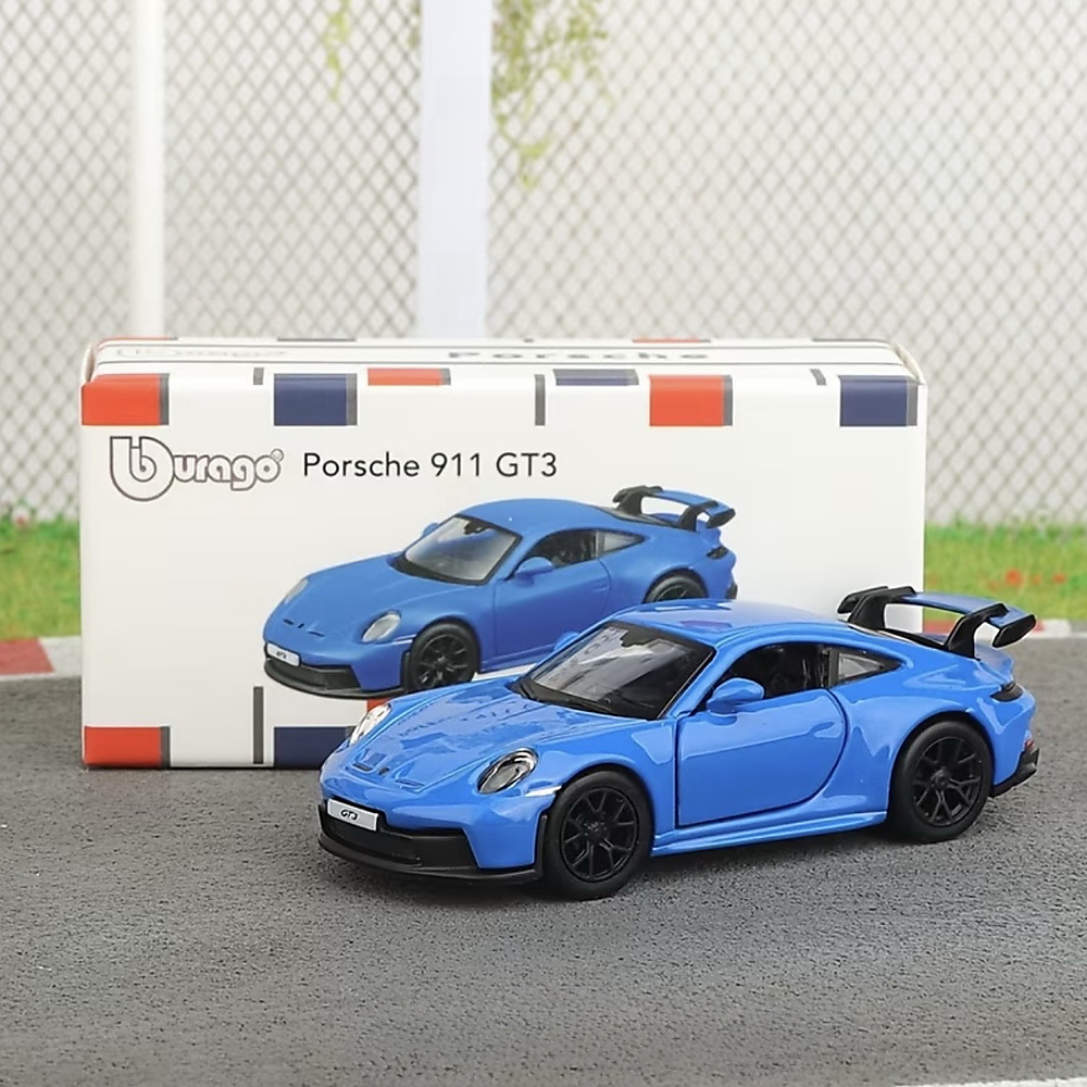 Porsche 911 GT3 (blue)