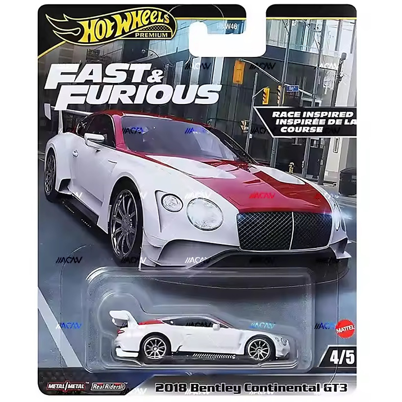 2018 Bentley Continental GT3
