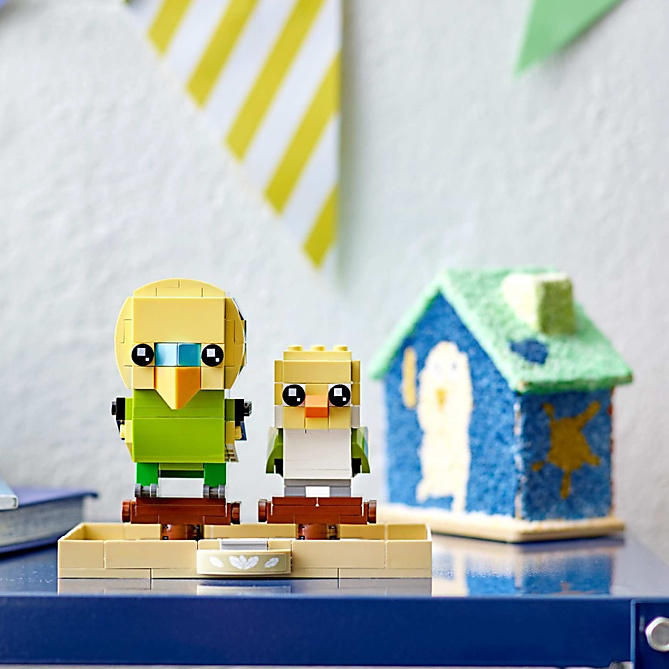 LEGO BrickHeadz Pets – Budgie & Chick