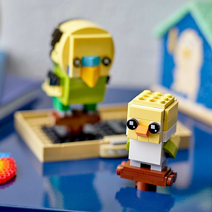 LEGO BrickHeadz Pets – Budgie & Chick