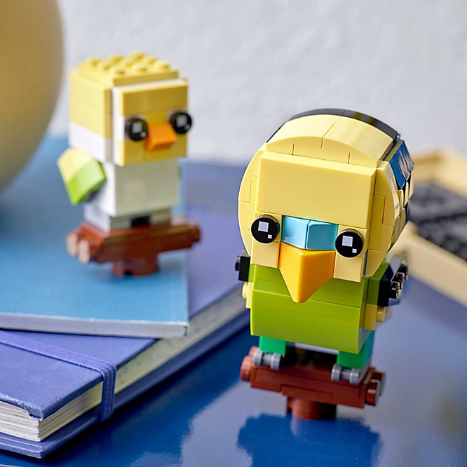 LEGO BrickHeadz Pets – Budgie & Chick