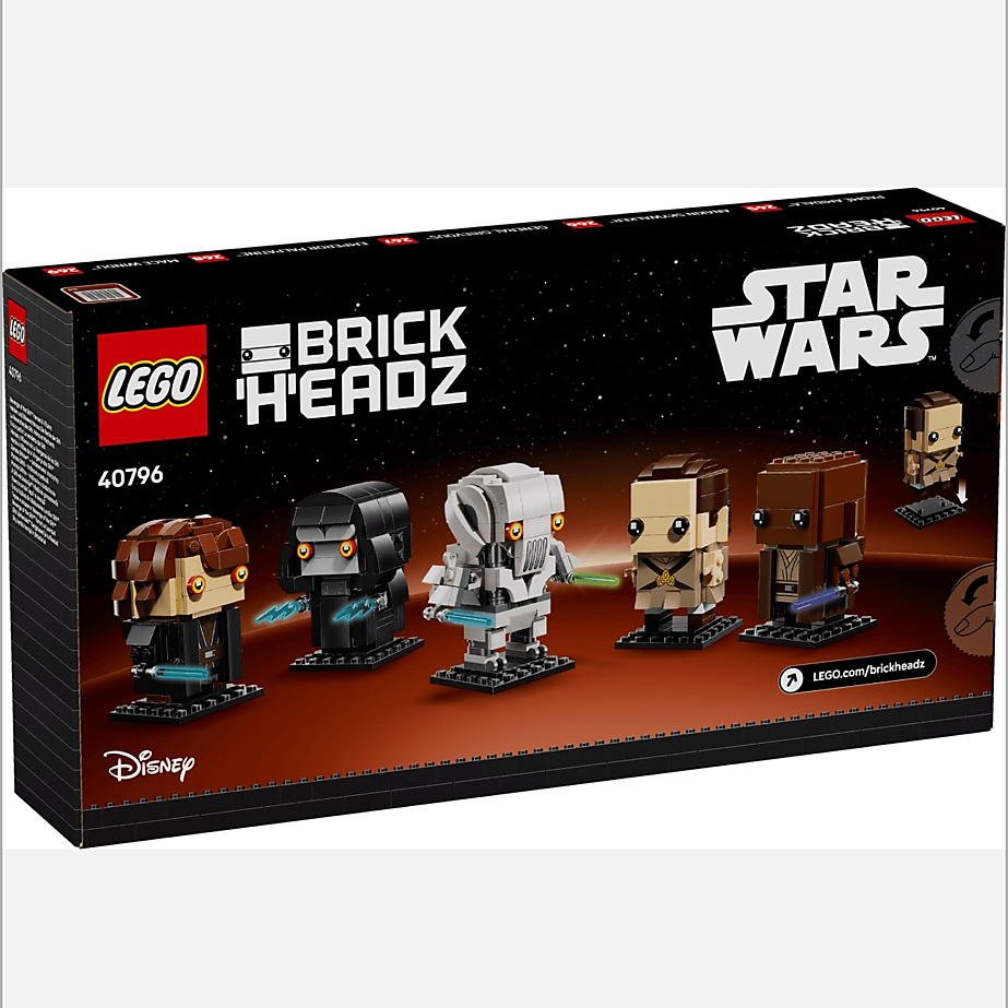 Revenge of the Sith™ Heroes & Villains