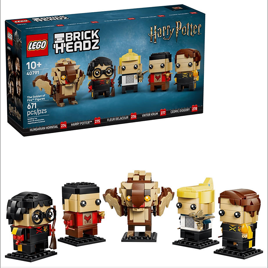 The Goblet of Fire™ Figures