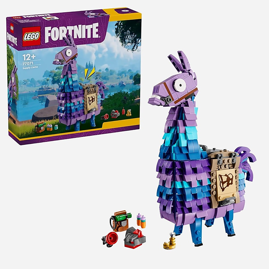 LEGO Fortnite Supply Llama Building Set