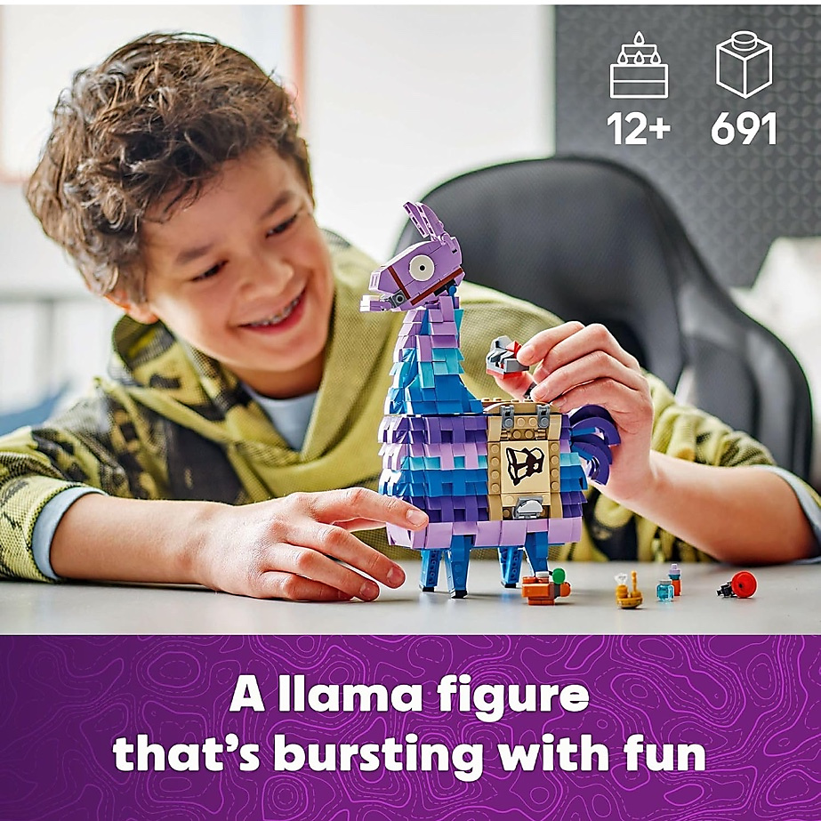 LEGO Fortnite Supply Llama Building Set