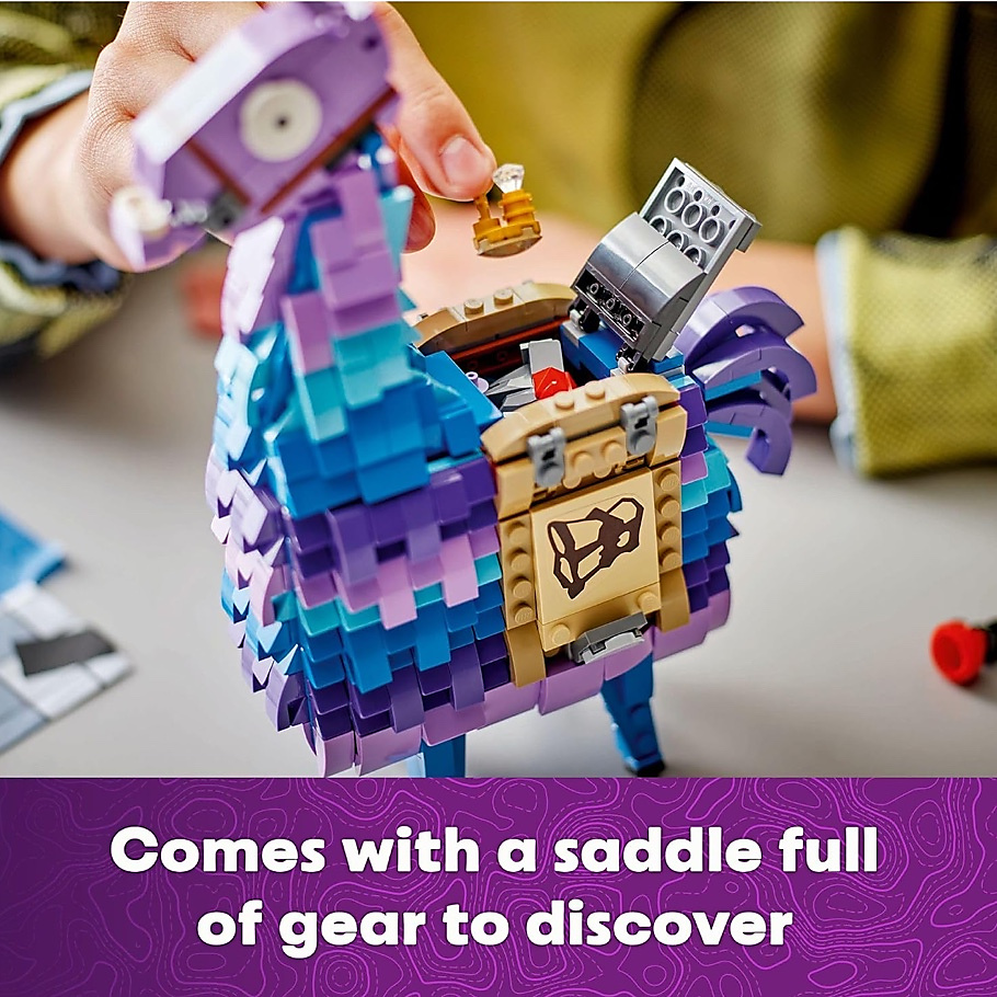 LEGO Fortnite Supply Llama Building Set