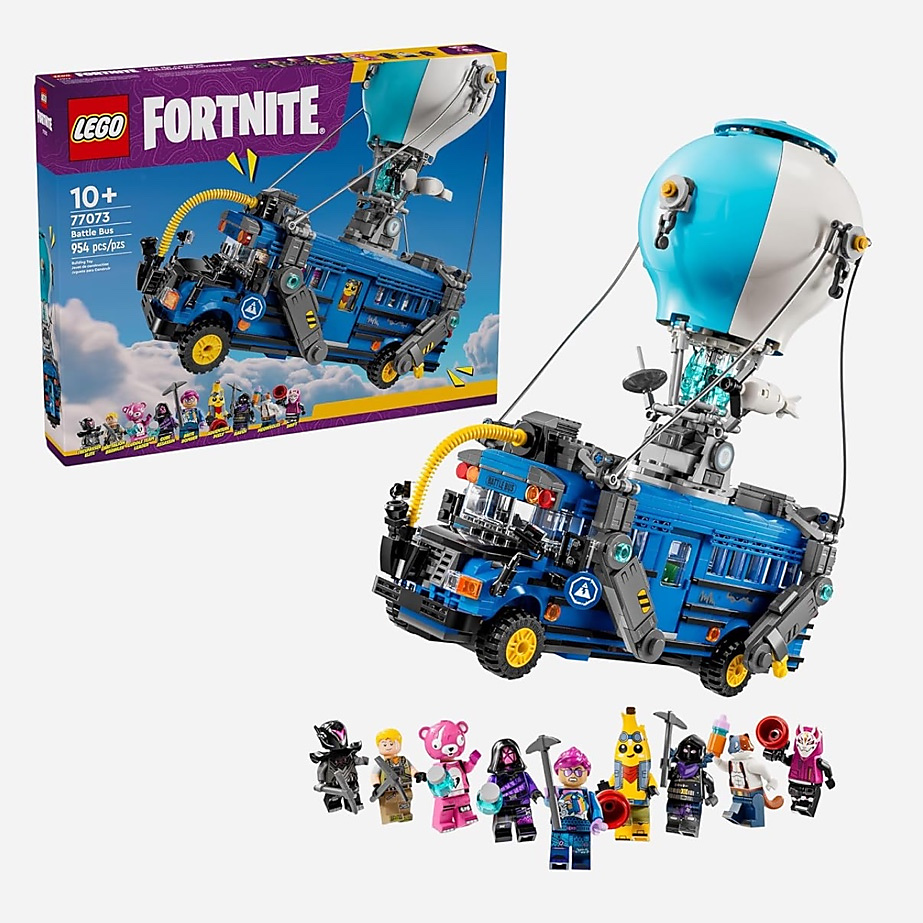 LEGO Fortnite Battle Bus