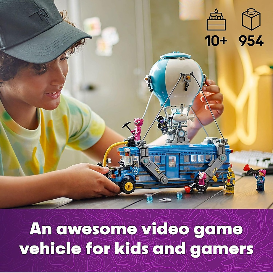 LEGO Fortnite Battle Bus