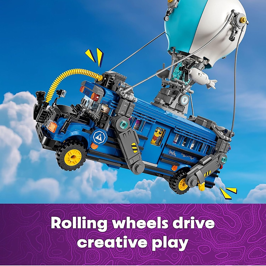 LEGO Fortnite Battle Bus