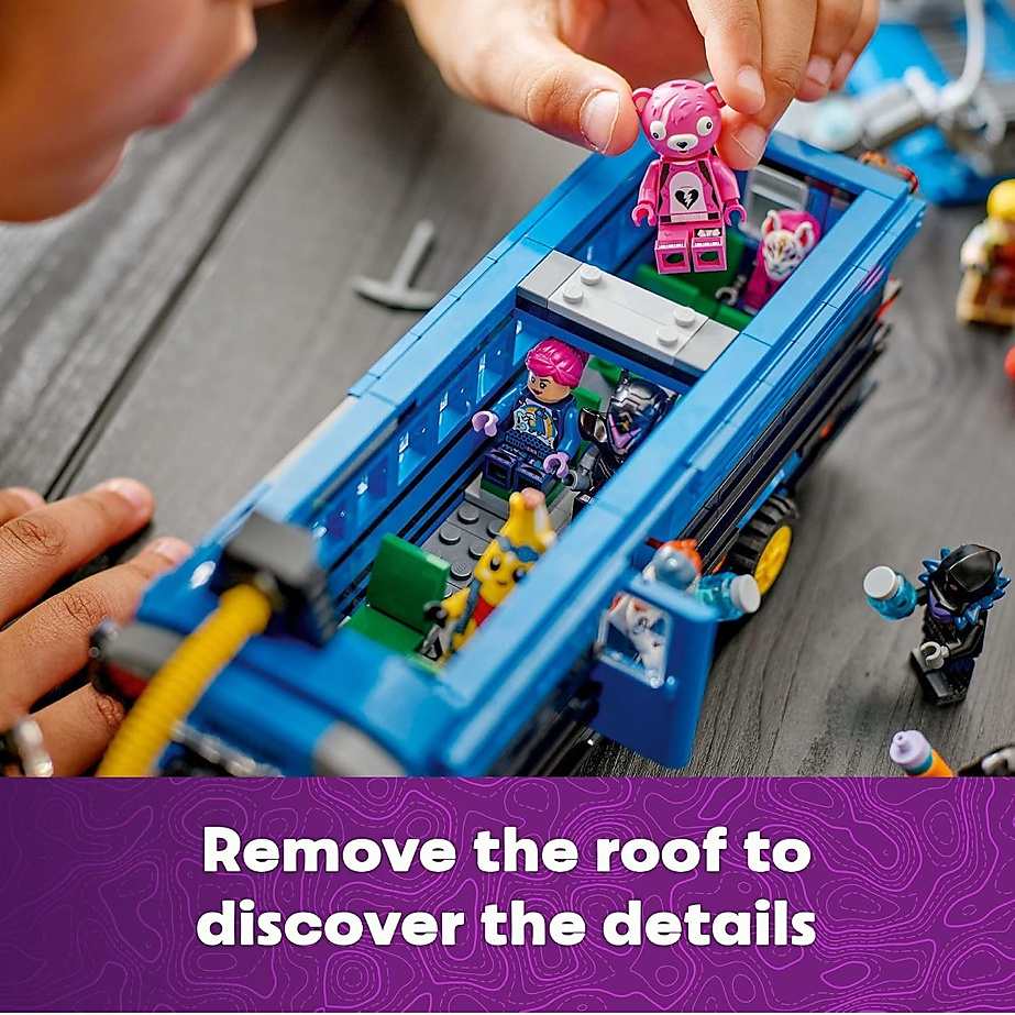 LEGO Fortnite Battle Bus