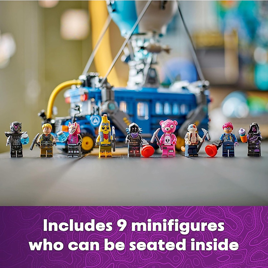 LEGO Fortnite Battle Bus