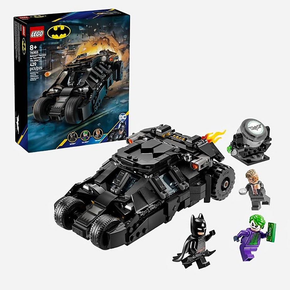 LEGO DC Batman Tumbler vs. Two-Face & The Joker