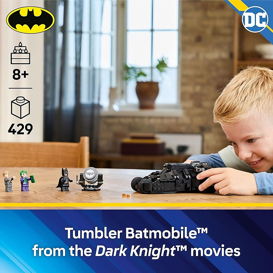 LEGO DC Batman Tumbler vs. Two-Face & The Joker