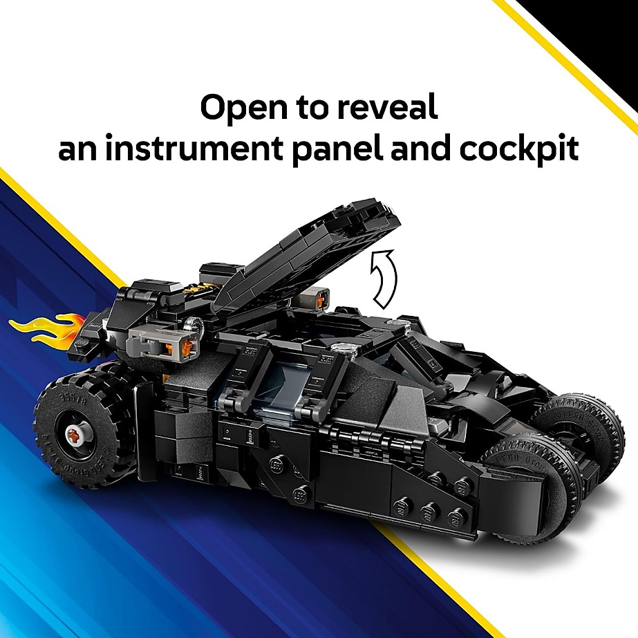 LEGO DC Batman Tumbler vs. Two-Face & The Joker
