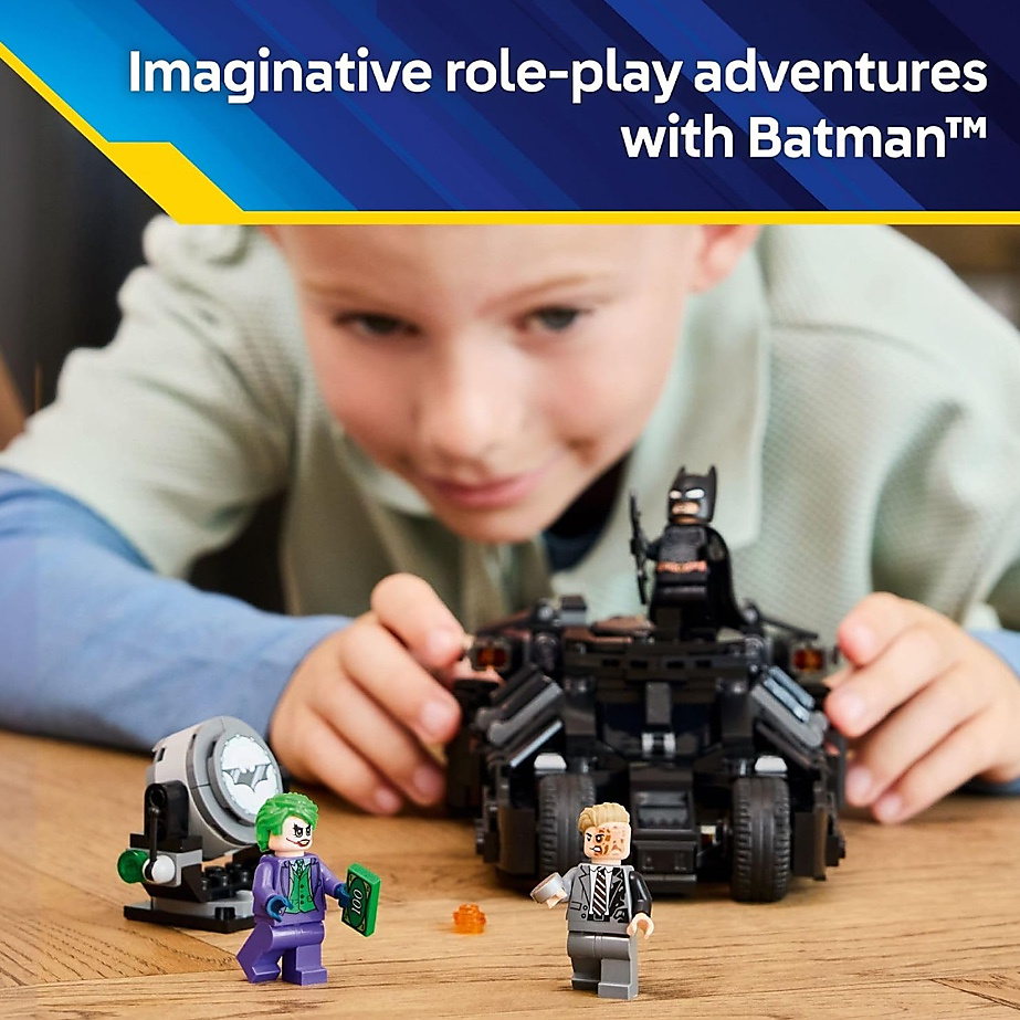 LEGO DC Batman Tumbler vs. Two-Face & The Joker