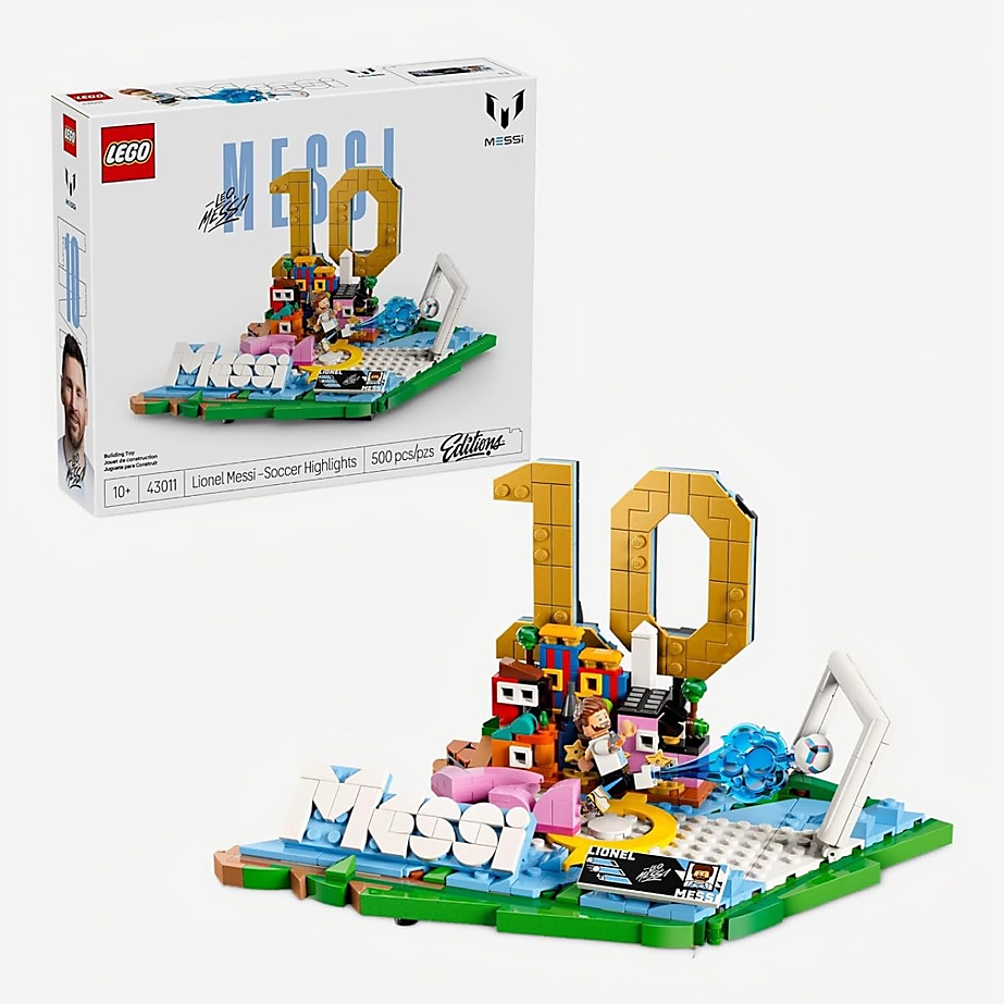 LEGO Editions Lionel Messi